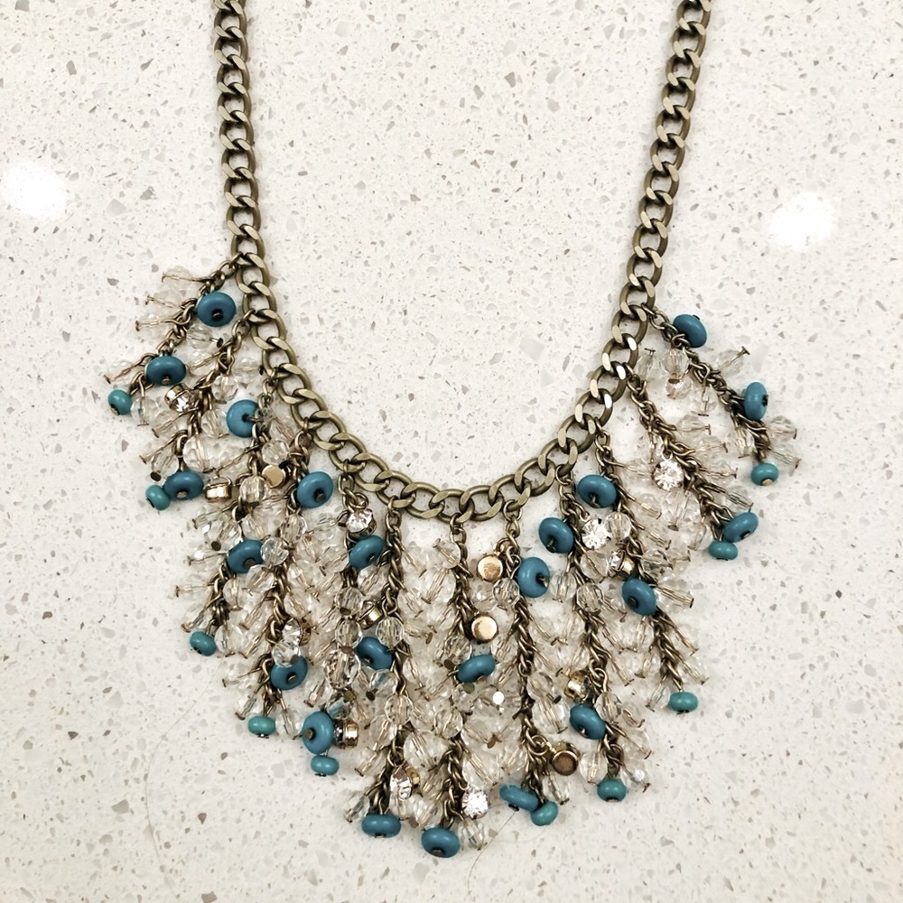 Neiman Marcus vintage statement necklace - Picture 2 of 3
